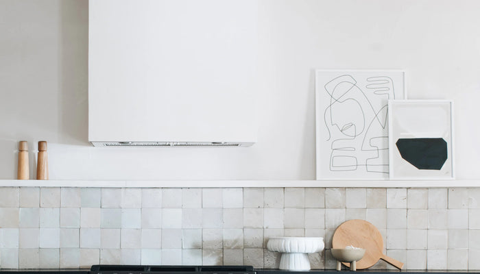 whiteworks: how to elevate white tile with a bold installation pattern