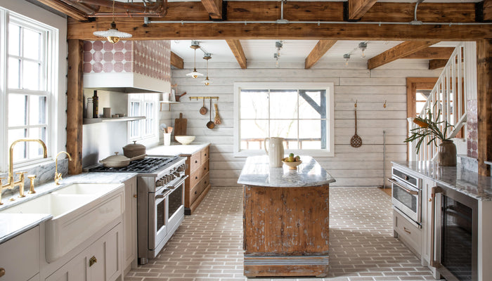 tile makes the cabin: anthony d’argenzio’s latest project