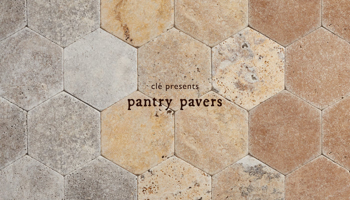 pantry pavers: the down-to-earth stone tile for every home