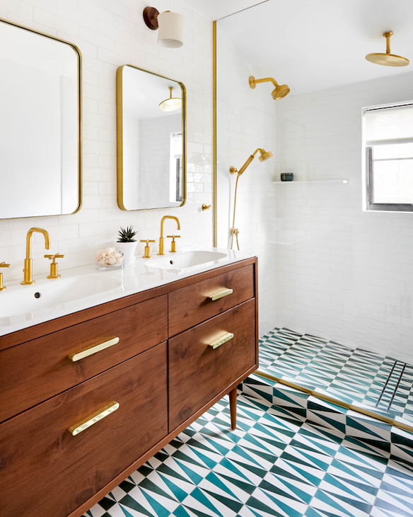 shower floor tiles: elevate your design from functional to luxe