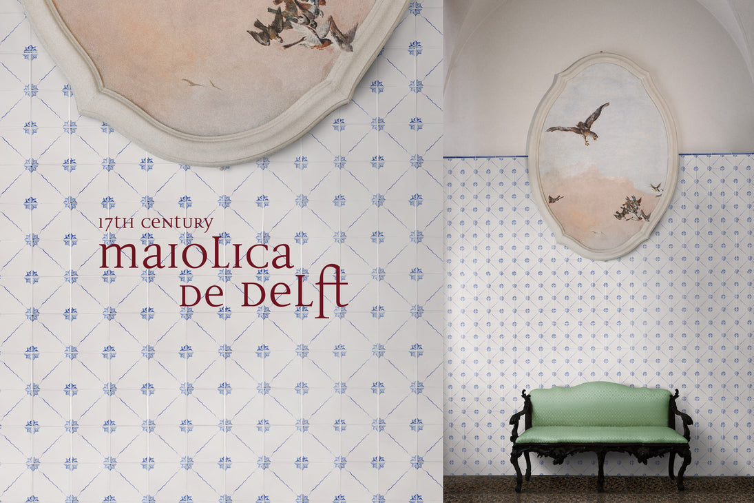 clé 17th century: maiolica de delft — our limited-edition first release