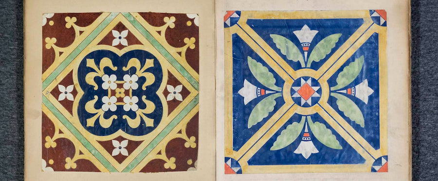 cement tile — a colorful history