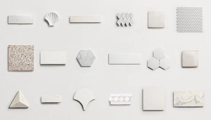 full spectrum: choosing the perfect white tile
