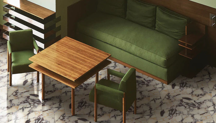 how to work with marble tile