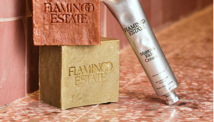Flamingo Estate with clé