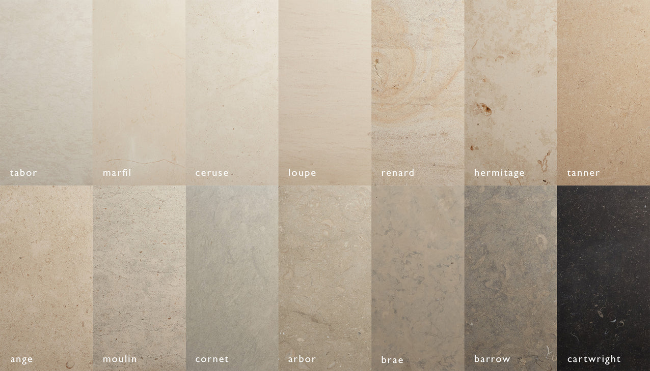 how to: choose the right clé grand place limestone tile for you