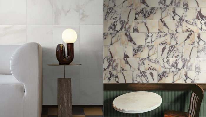 meet our most elevated marbles