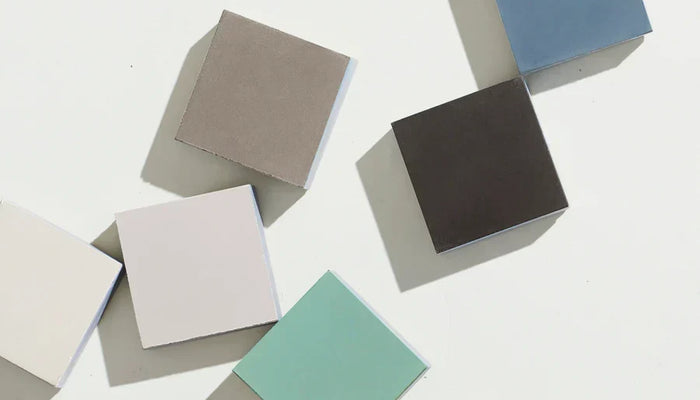 ordering cement tiles