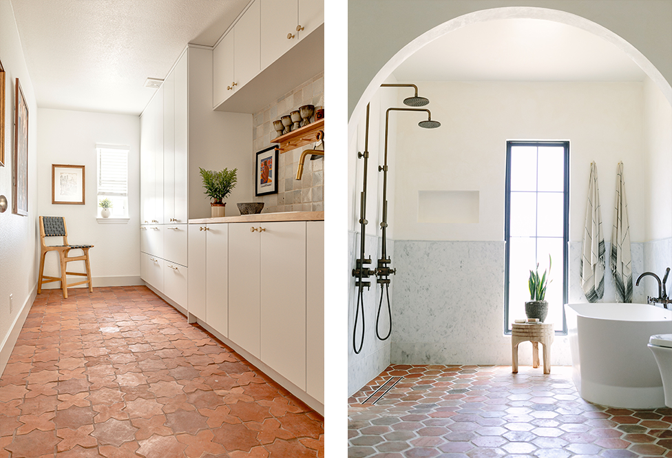terracotta: the material, the color, the tile