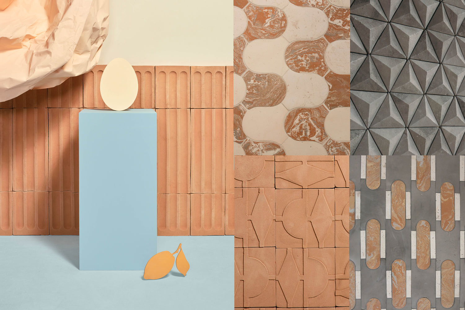 fornace brioni + cristina celestino: terracotta