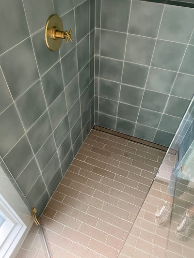 shower floor tile