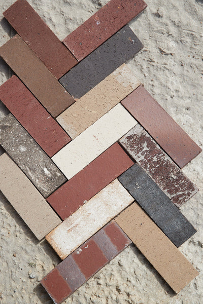unfinished brick tile