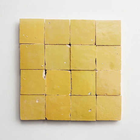 yellow gold tile for bathroom, kitchen, and floors | clé tile