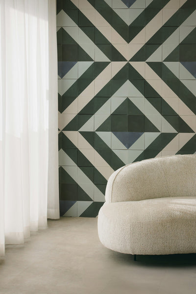 mosiac cement tile