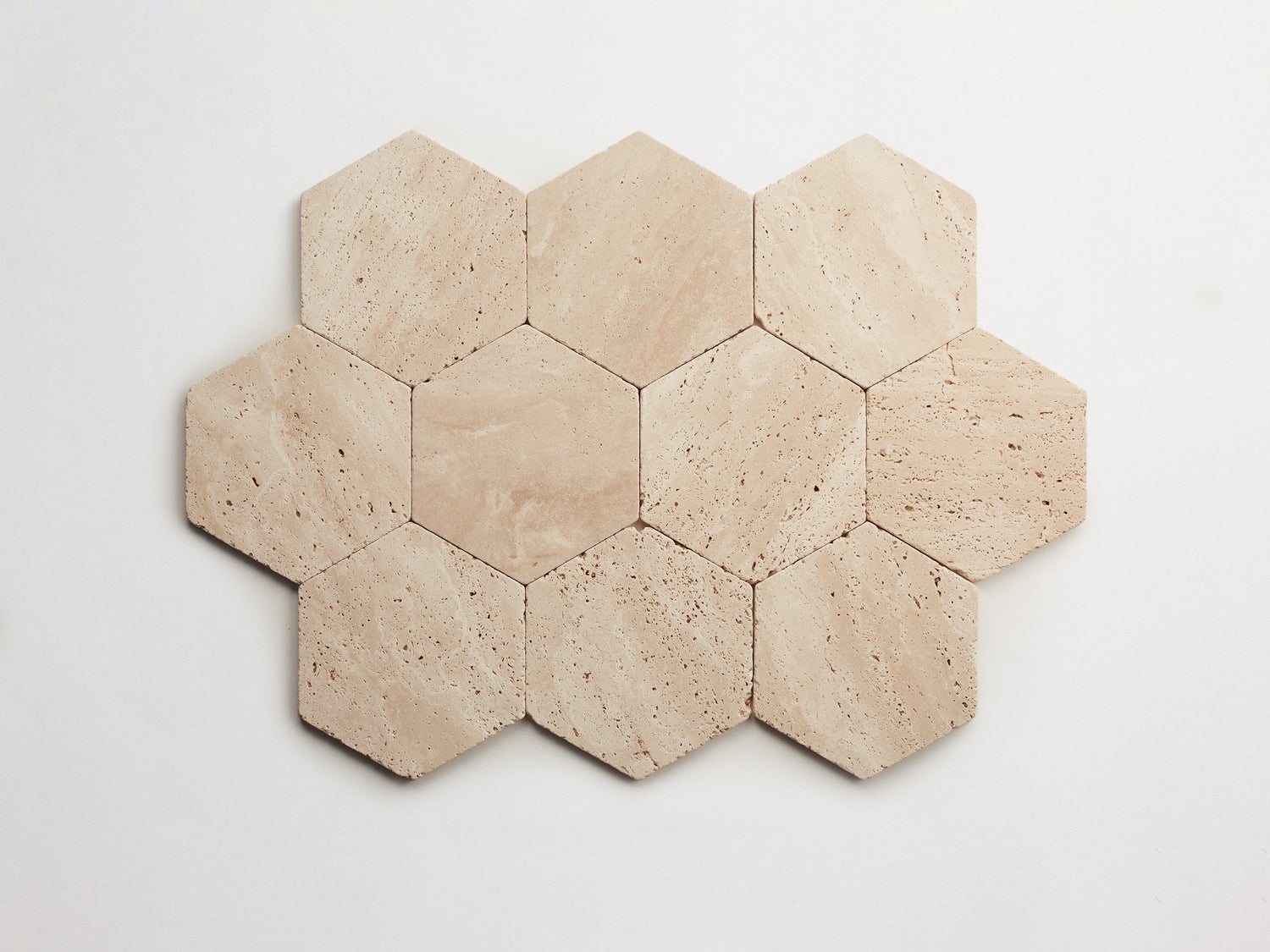 tumbled travertine tile