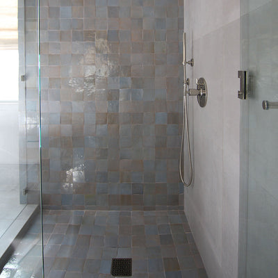 glossy tile