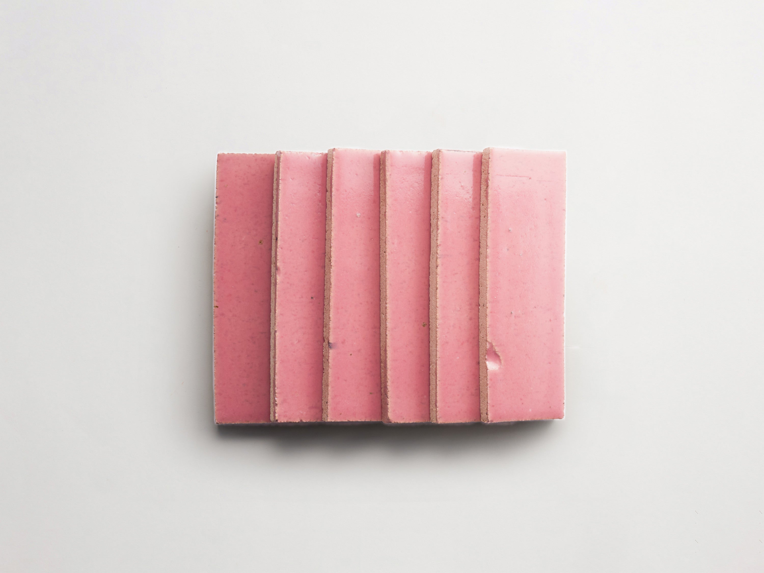 pink tile for bathroom, kitchen, and floors | clé tile