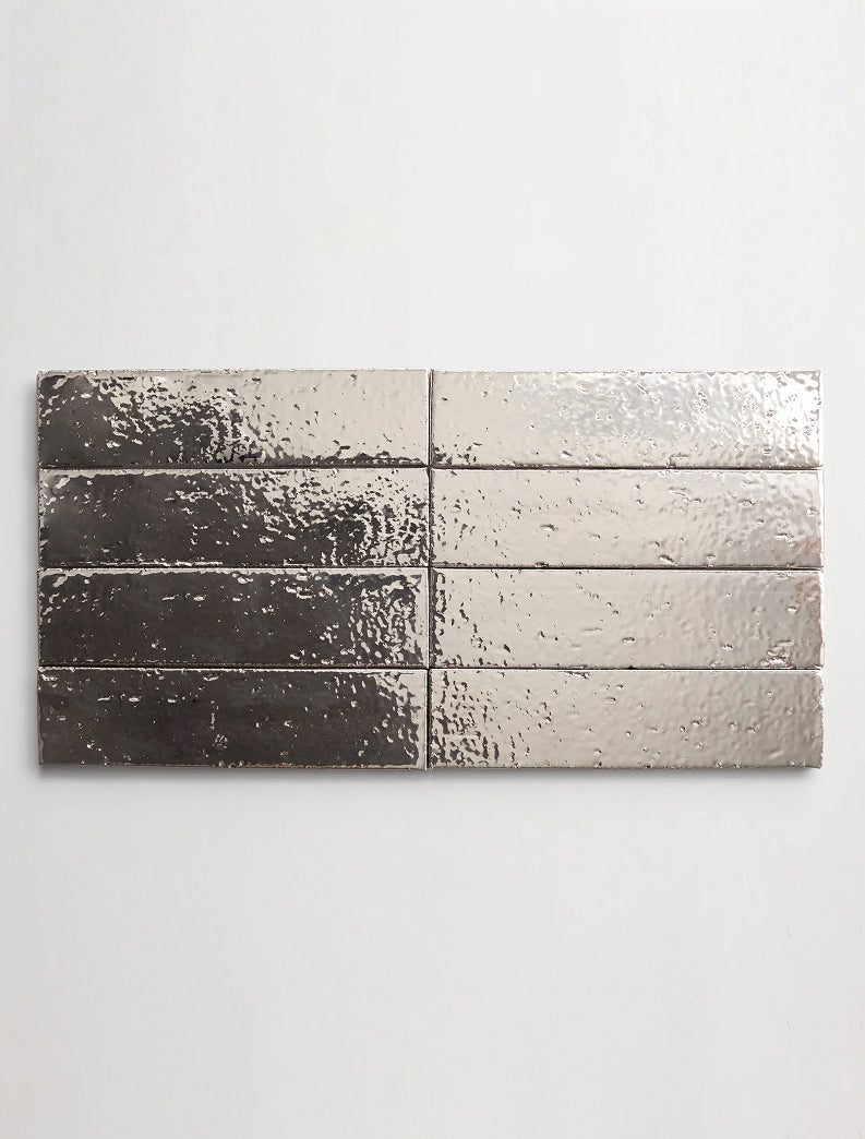 silver tile for bathroom, kitchen, and floors | clé tile