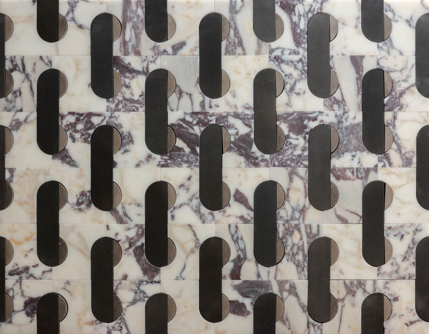 Italian Marble & Stone Mosaic Tile | Cristina Celestino + clé