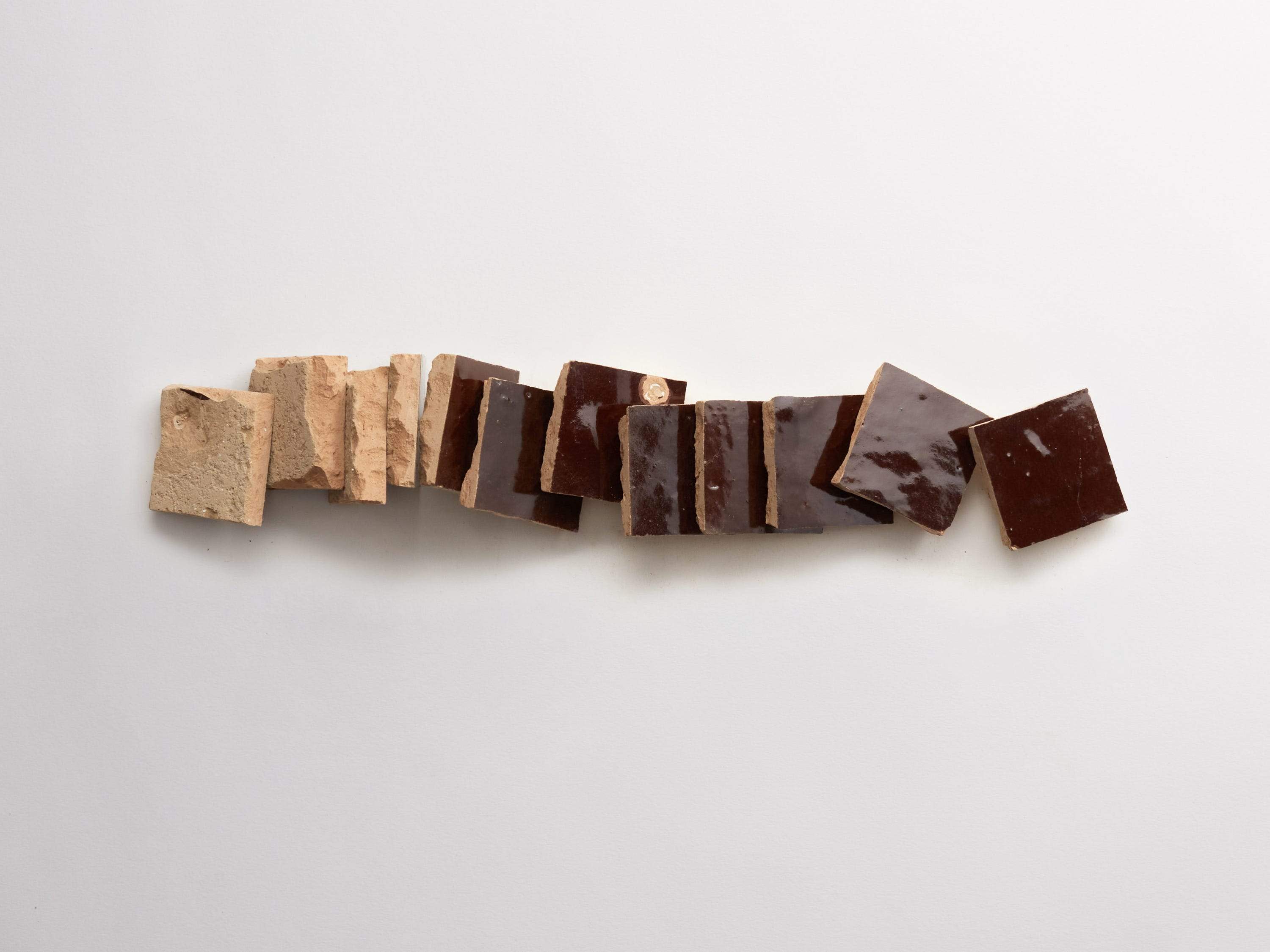 zellige tile | brown glaze | argan brown 2