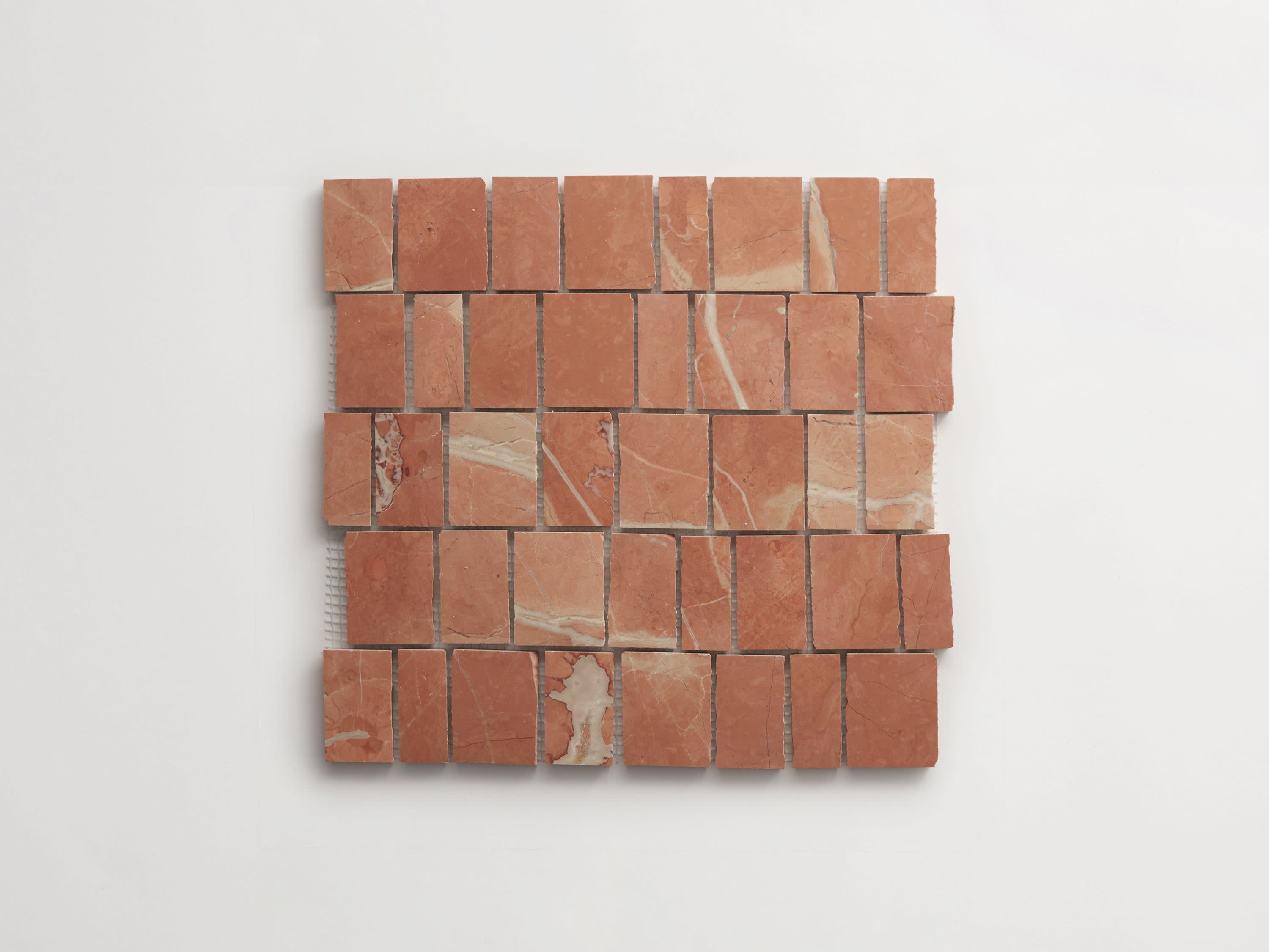 画材 Red Marble Genuine red marble | rojo alicante | standard joint lapidary | clé