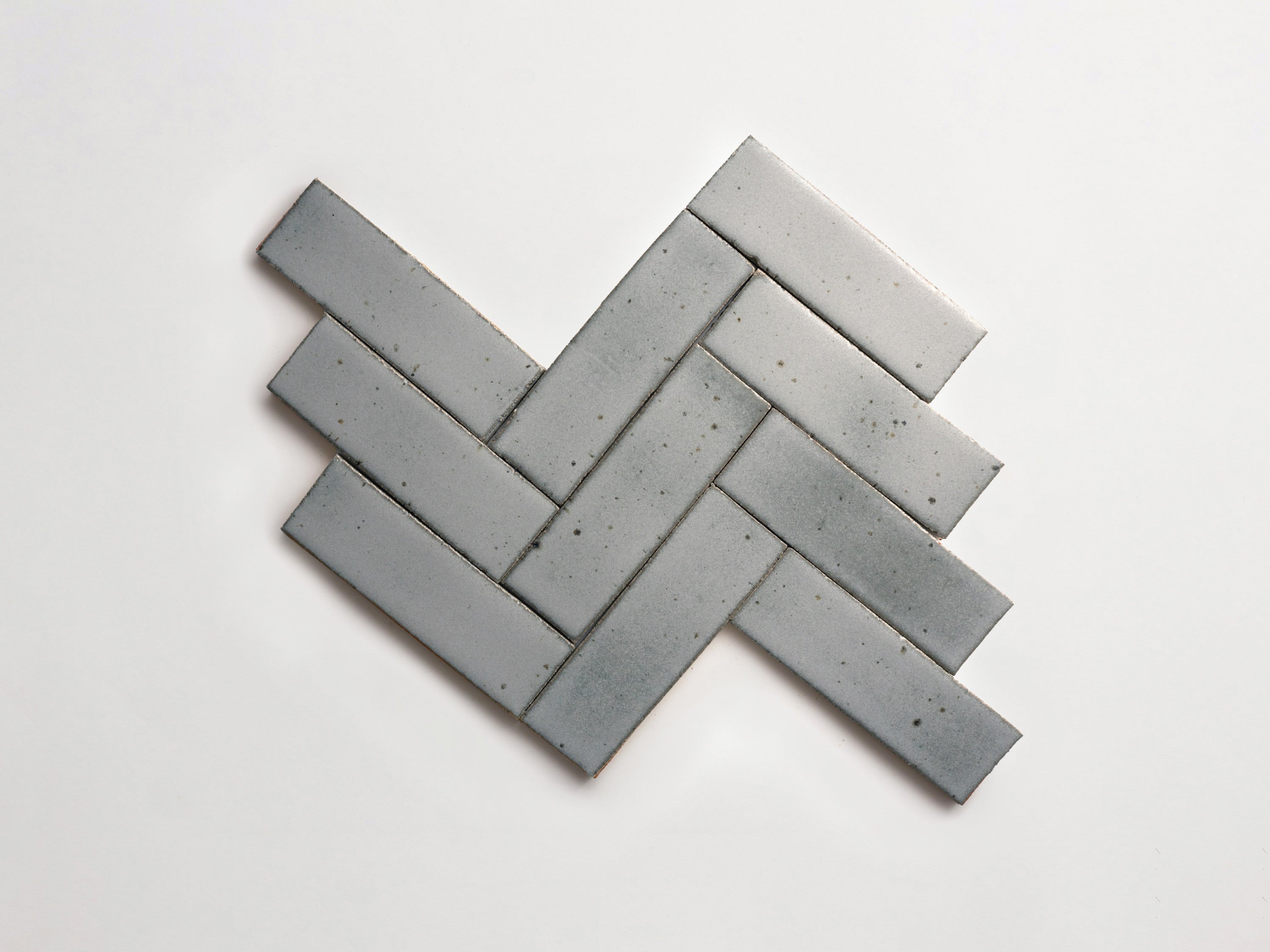 clé guild | thin glazed brick | expedition wool | 8 x 2.5 x 0.5