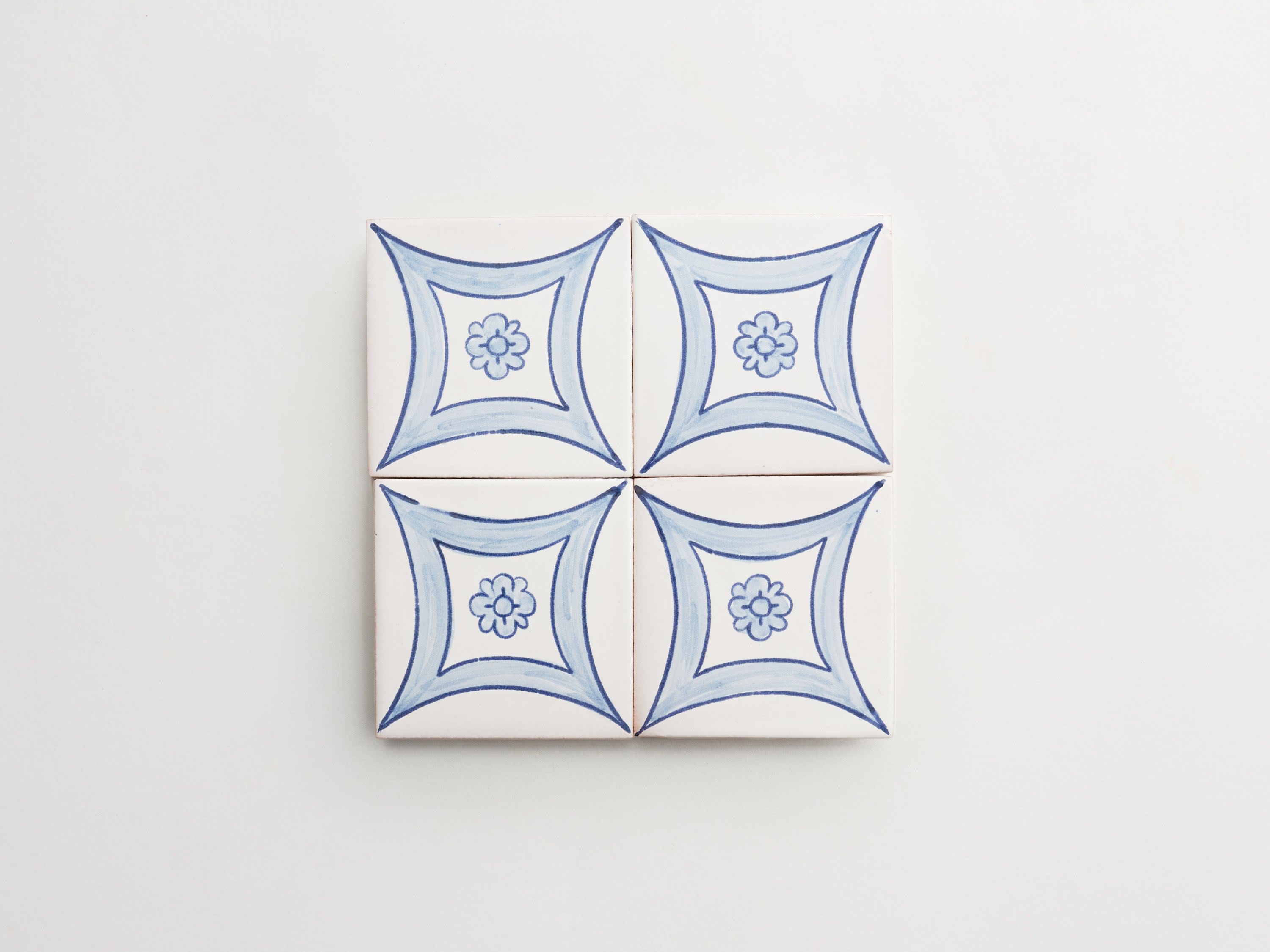 blue painted tile backsplash texture ceramic majolica delft