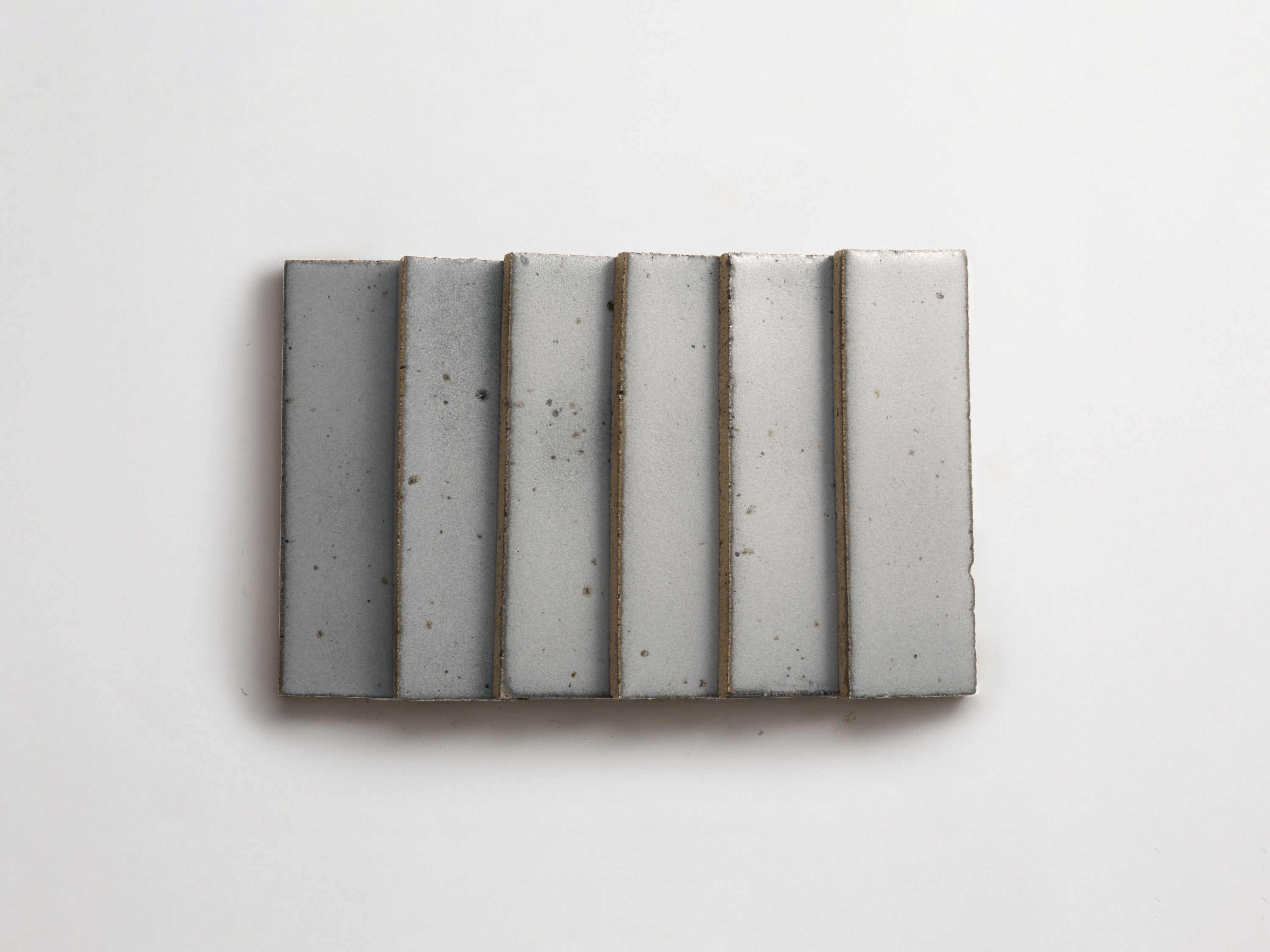 clé guild | thin glazed brick | expedition wool | 8 x 2.5 x 0.5