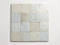 eastern elements | robin's egg | square ~ 4"x4"x0.375"