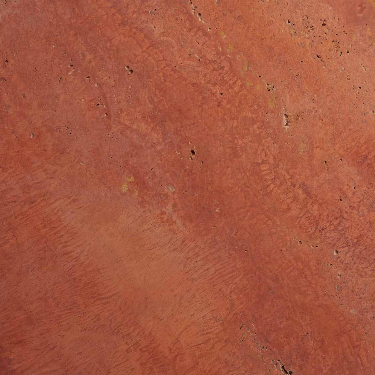 cle tile stone lapidary 12x12 single red travertine