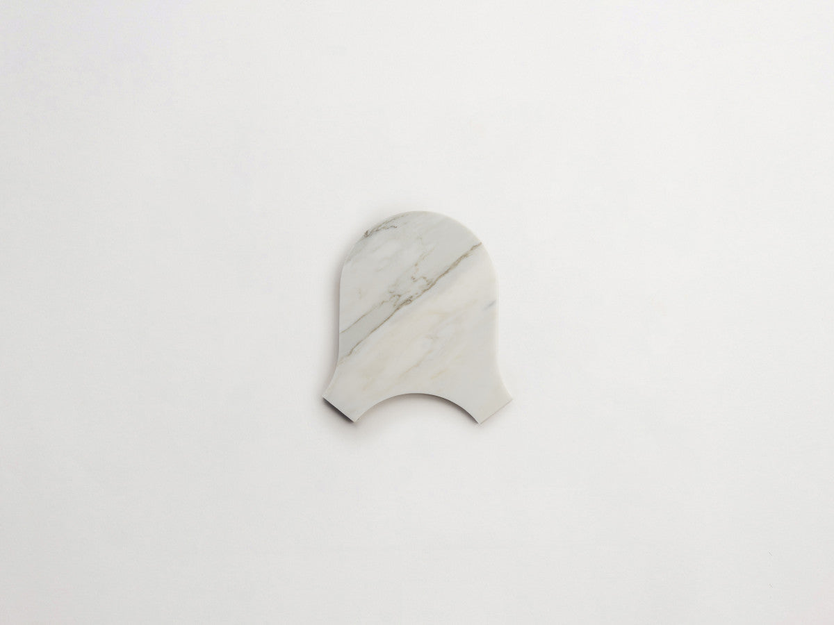 cle tile stone lapidary osvaldo calacatta gold single