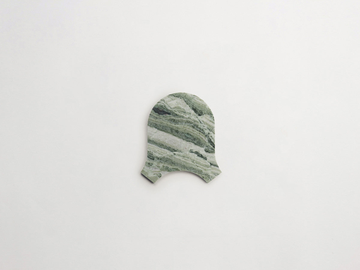 cle tile stone lapidary osvaldo jade green single