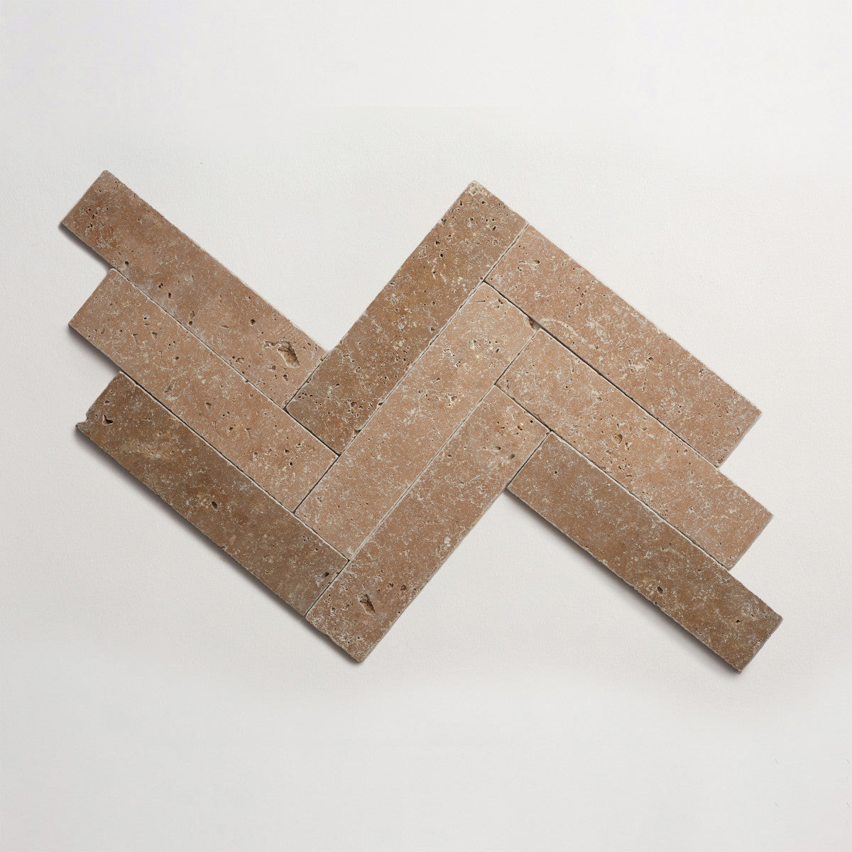 Pavers 3x12 rectangle tumbled travertine natural sand