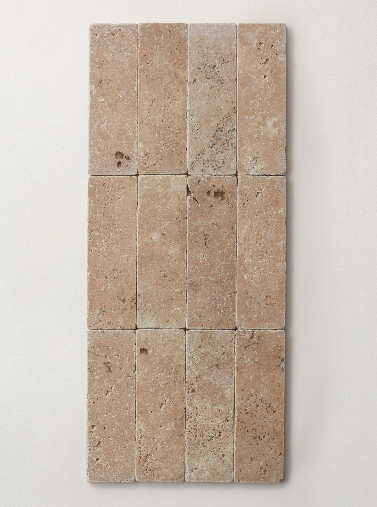 Pantry pavers tumbled travertine 2x6 sand tile