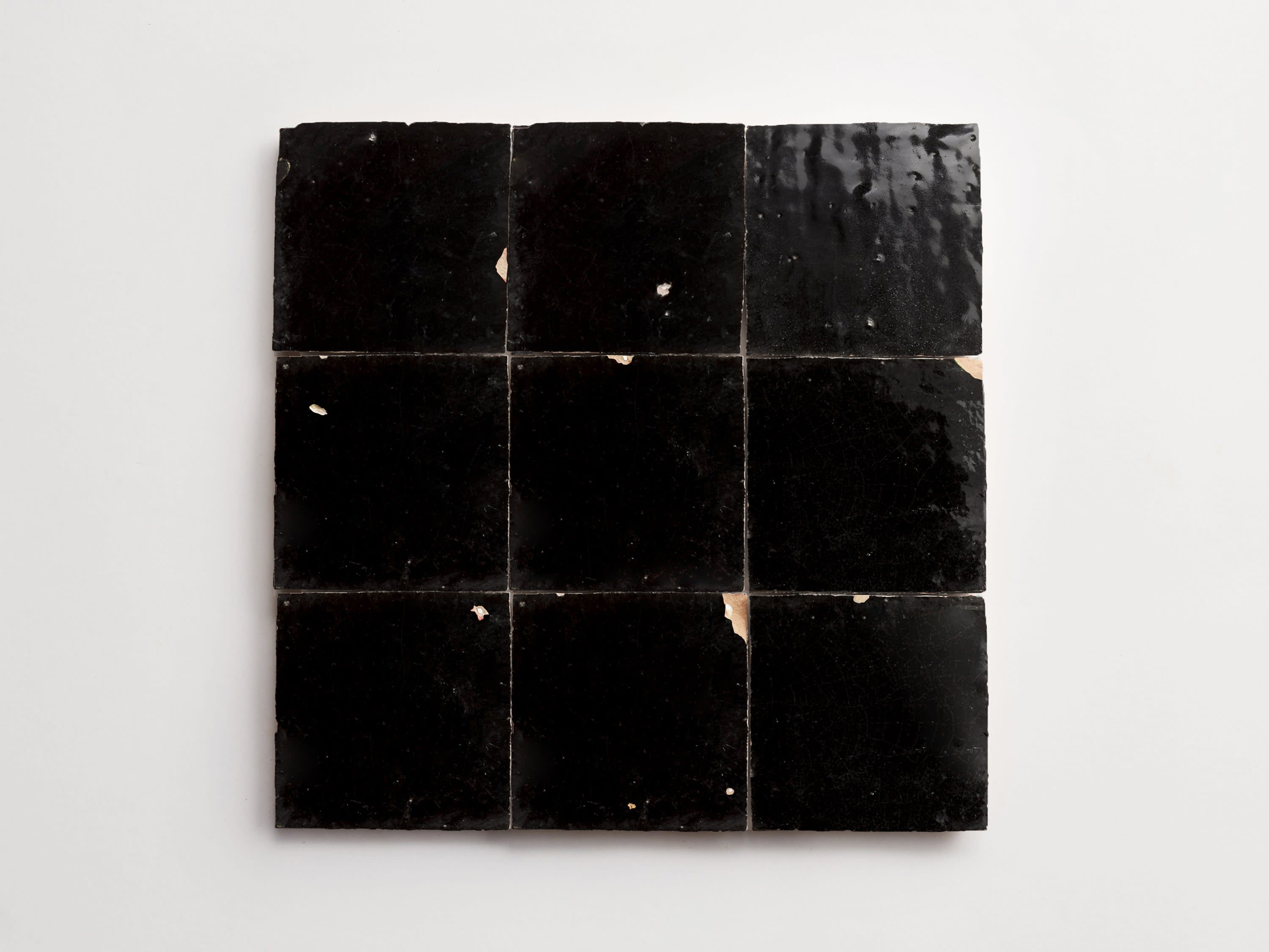 zellige tiles | scribe's ink black 4