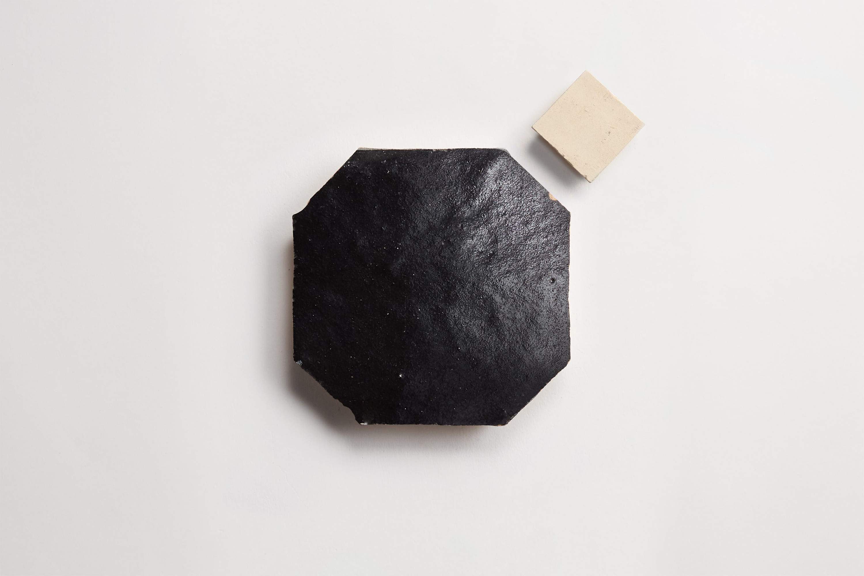 charred cedar octagon & natural bouchon | zio & sons + clé