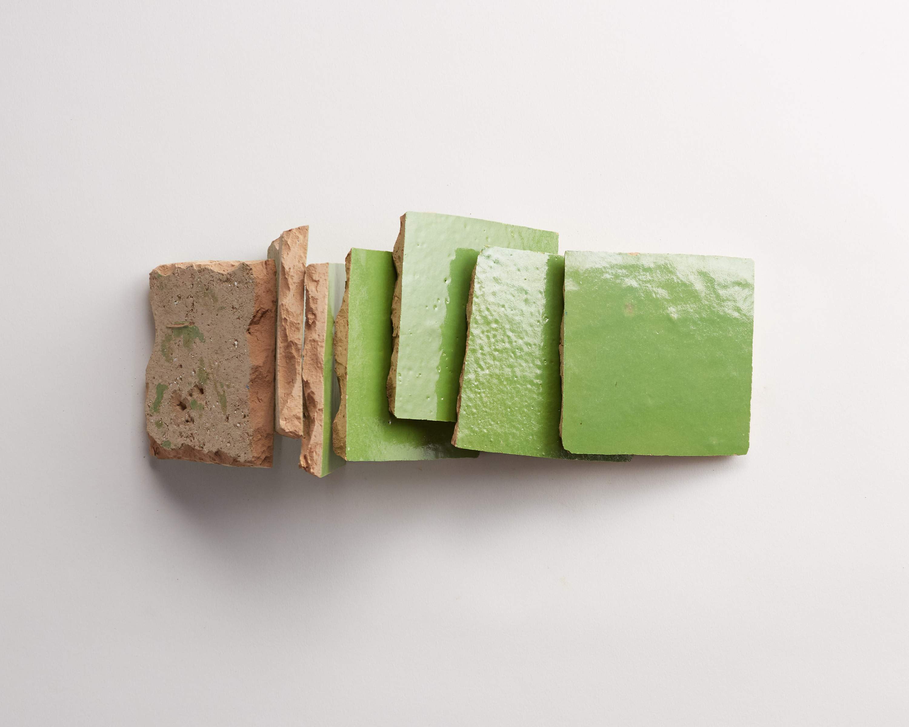 zellige tile | green tile | fallen citrus 4