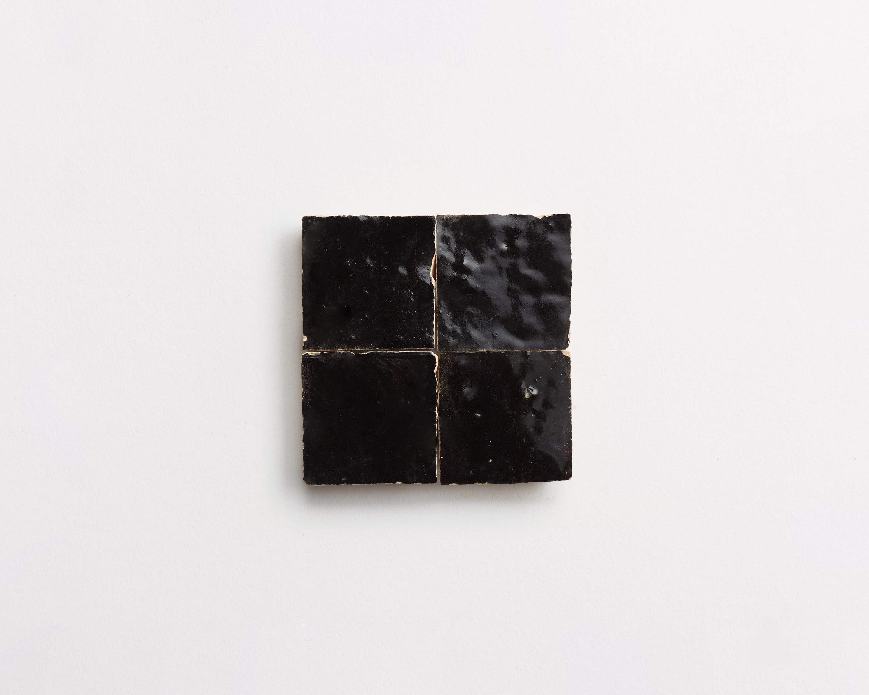 zellige tile | scribe's ink black 2
