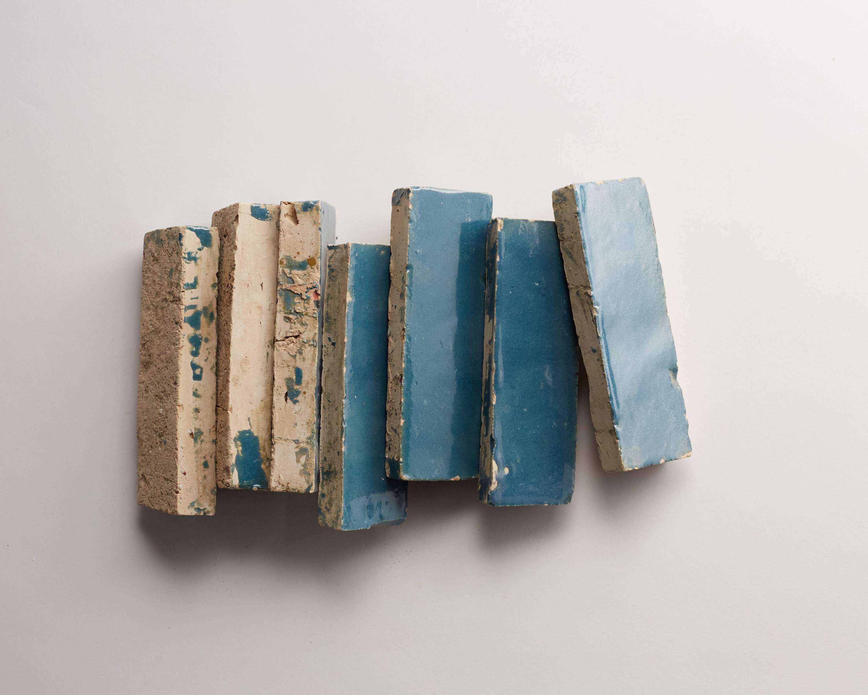 dark teal zellige tile | fired opal subway bejmat | clé