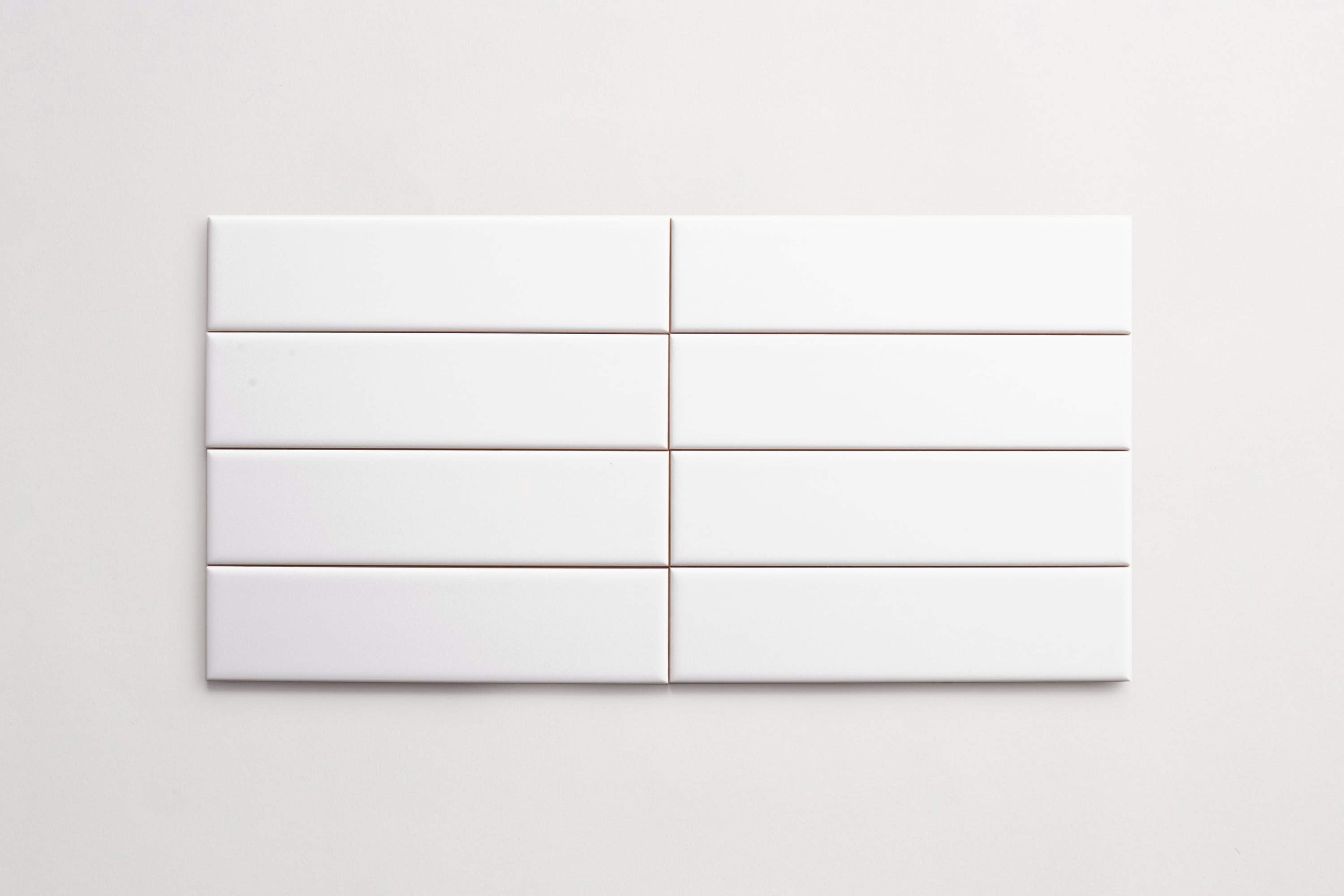 TINYKLASH LOW ホワイトエリス clé tile | ceramic | white | 2