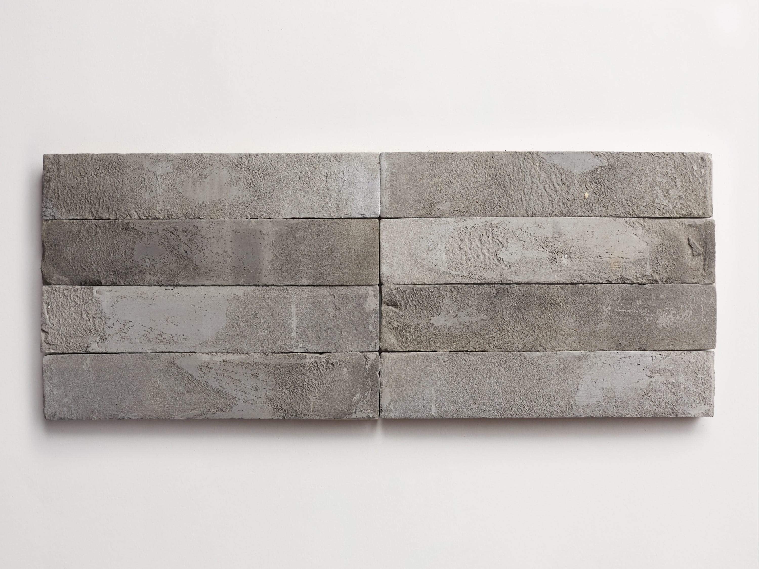fornace brioni + cristina celestino | grey cotto Ø1 | listello