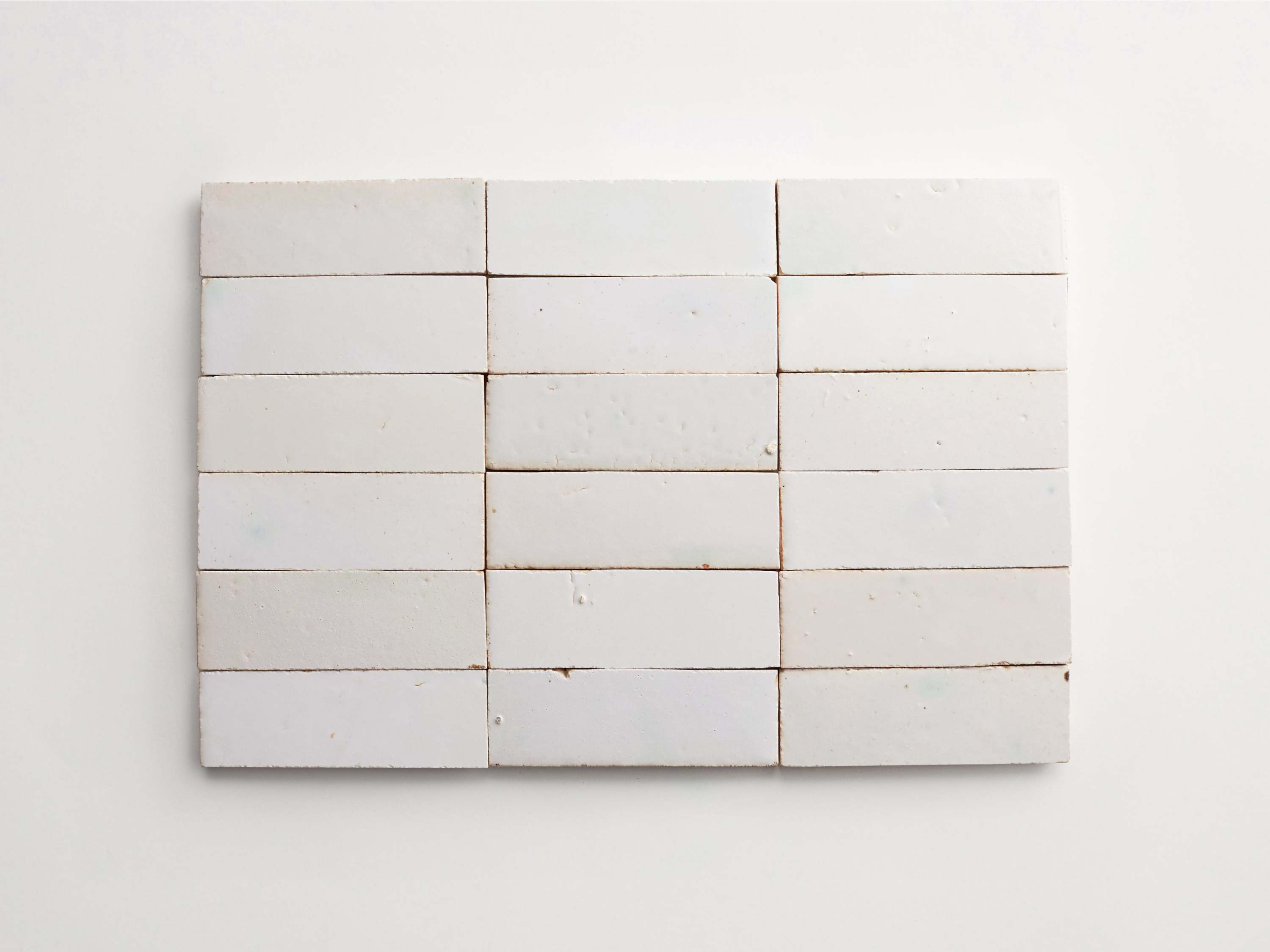 terracotta tile | eastern elements | mochi white | rectangle