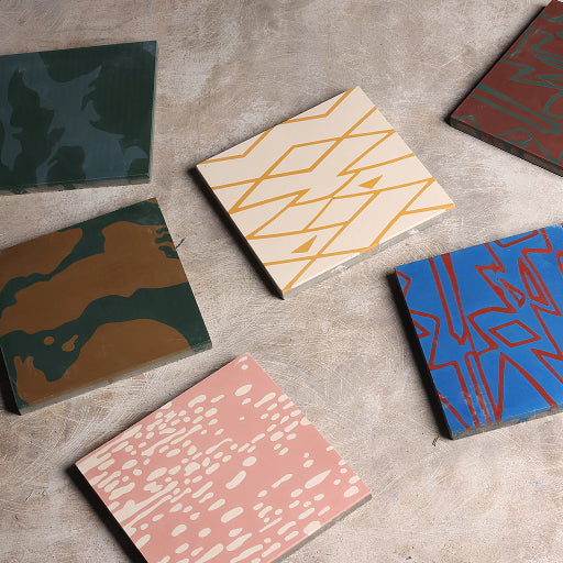 10 large format tile patterns and layouts for a striking effect