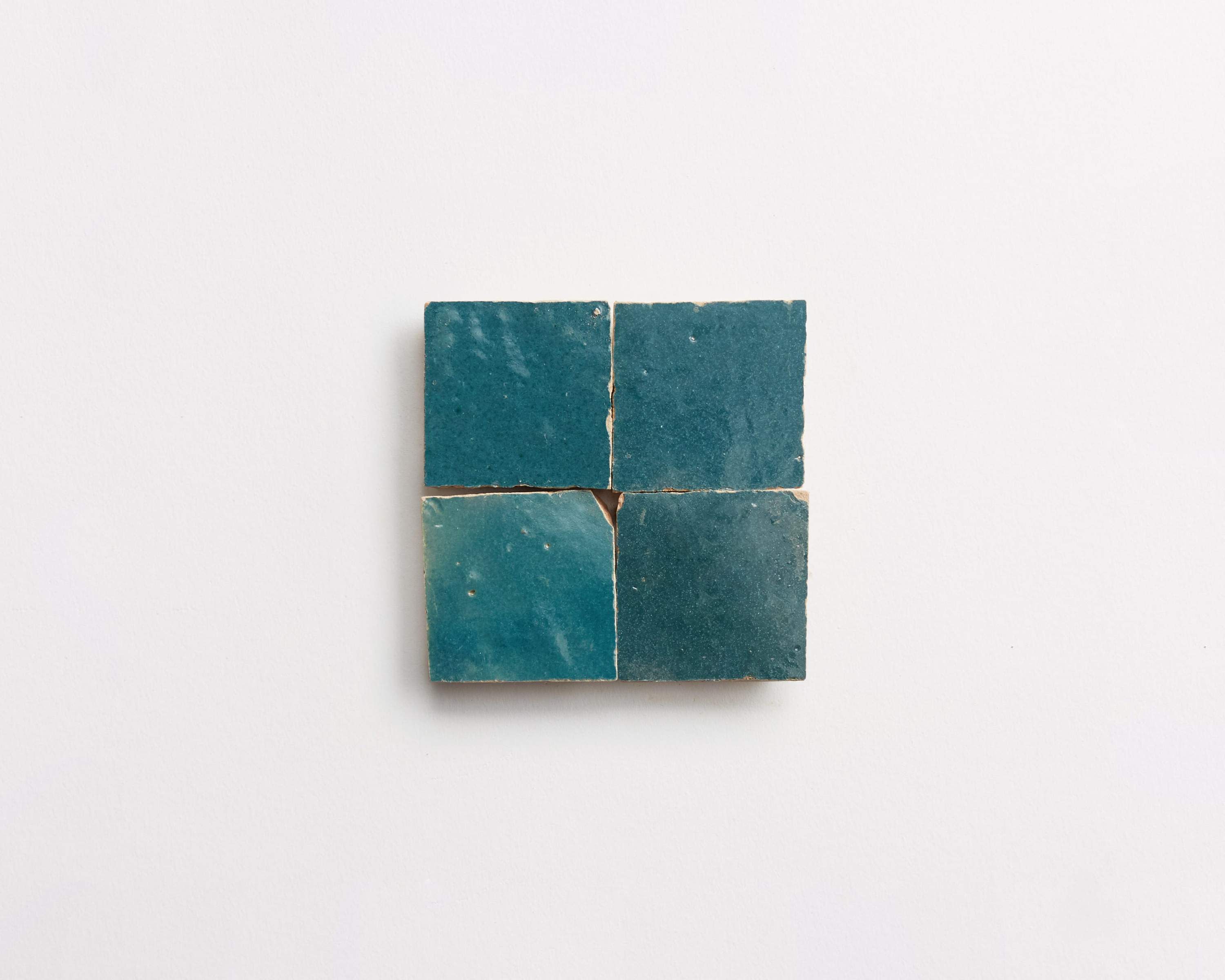 タイルキューブ② zellige tile | fired opal 2
