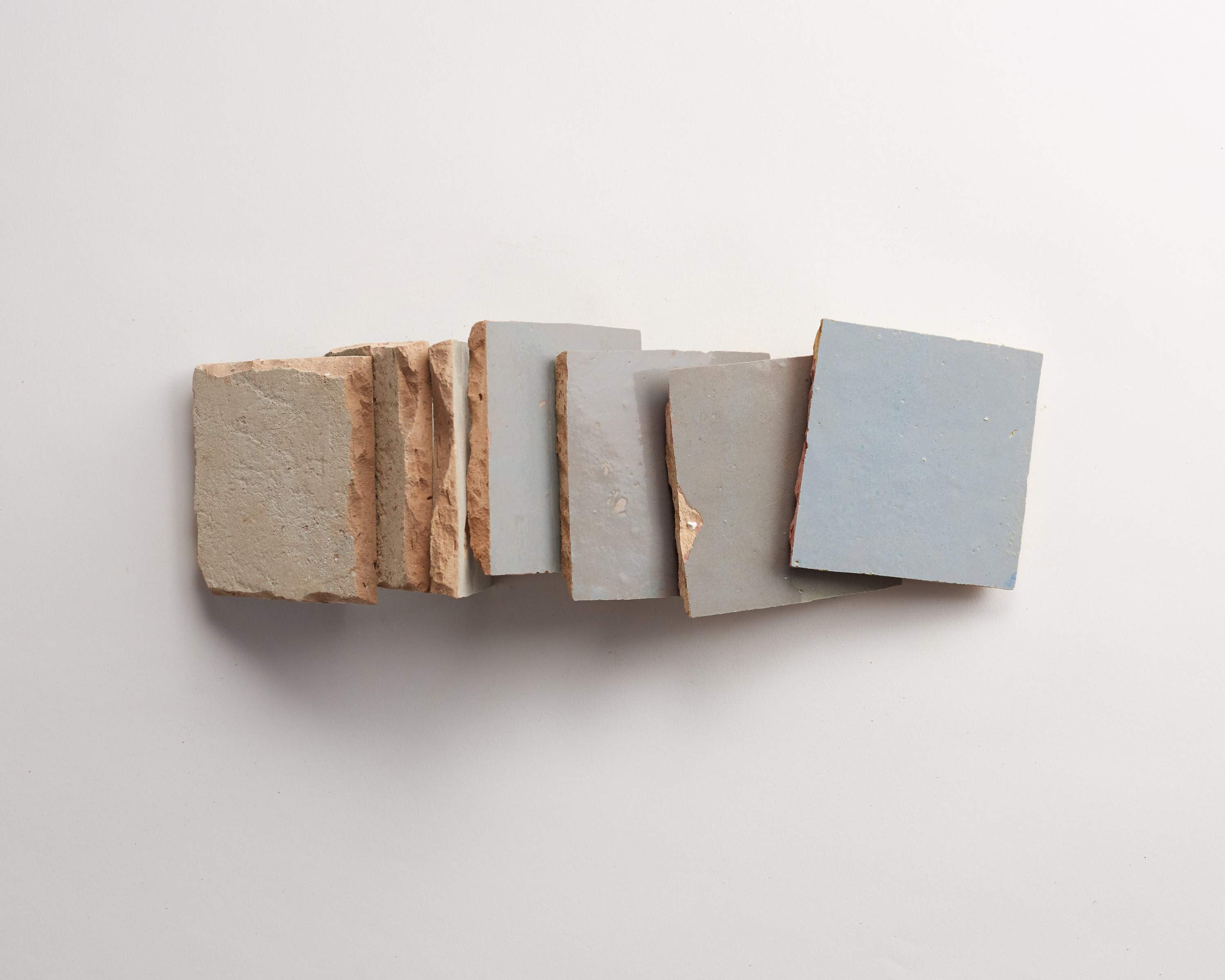 zellige tiles | shattered pearl blue 4