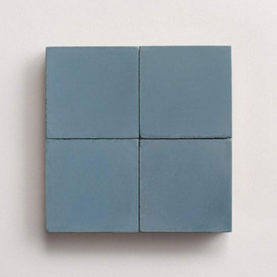 cement: solid | pixies | matte | powder teal | sample ~ 2"x2"x⅝"