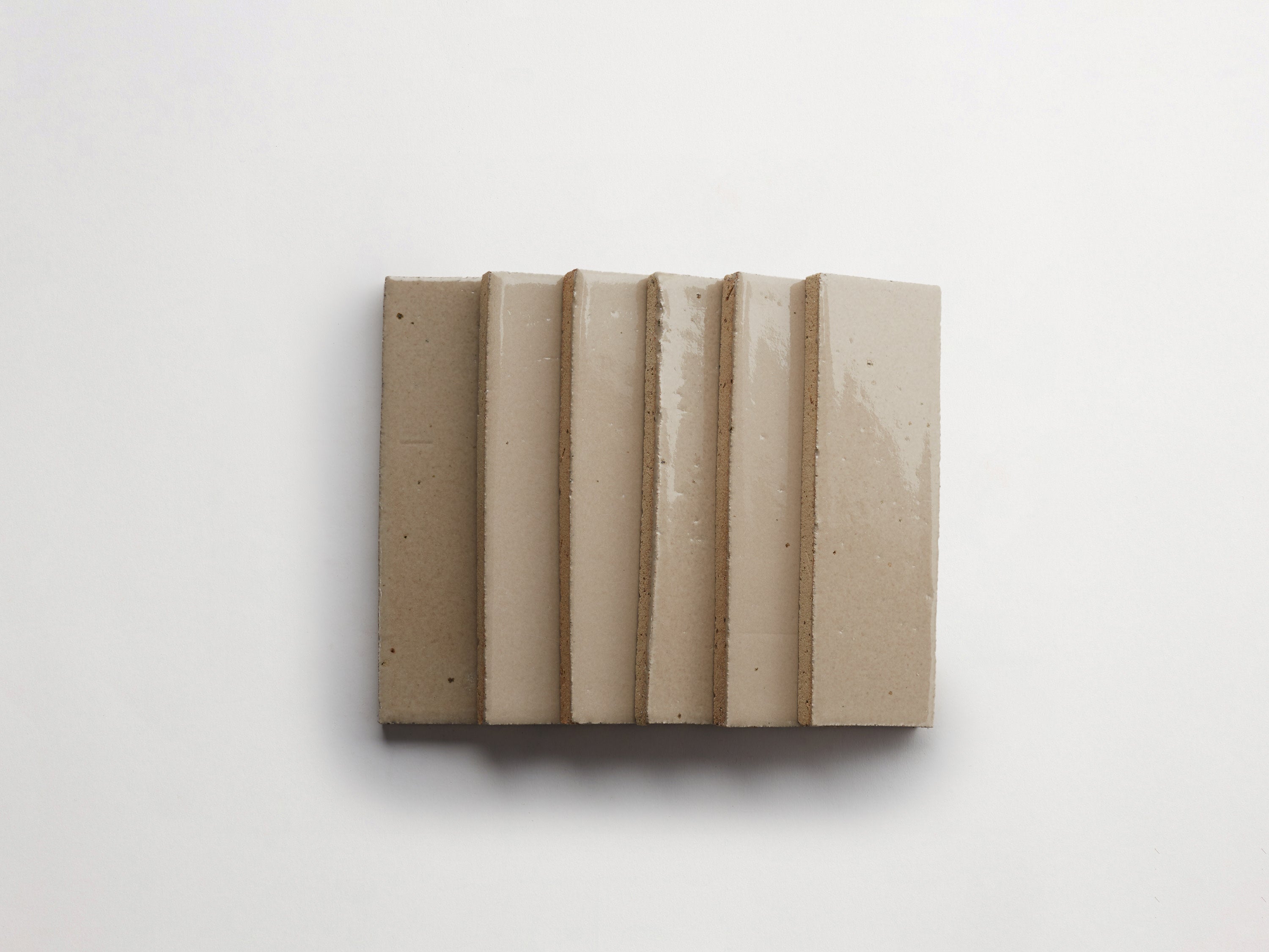 Glazed thin brick | 2½x8 | Durand Ash | Natural | clé guild