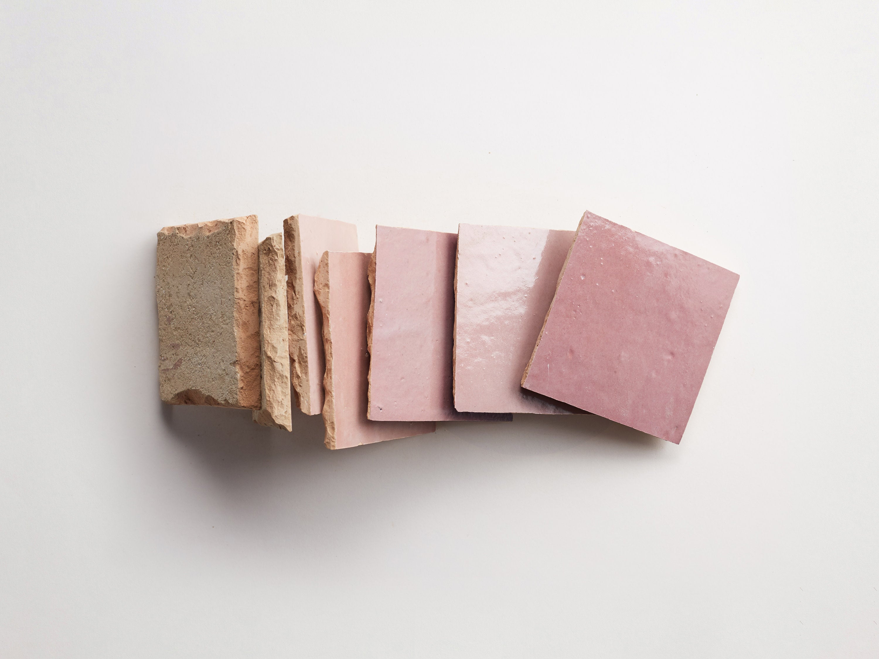 pink zellige tile | moroccan | vintage rose 4