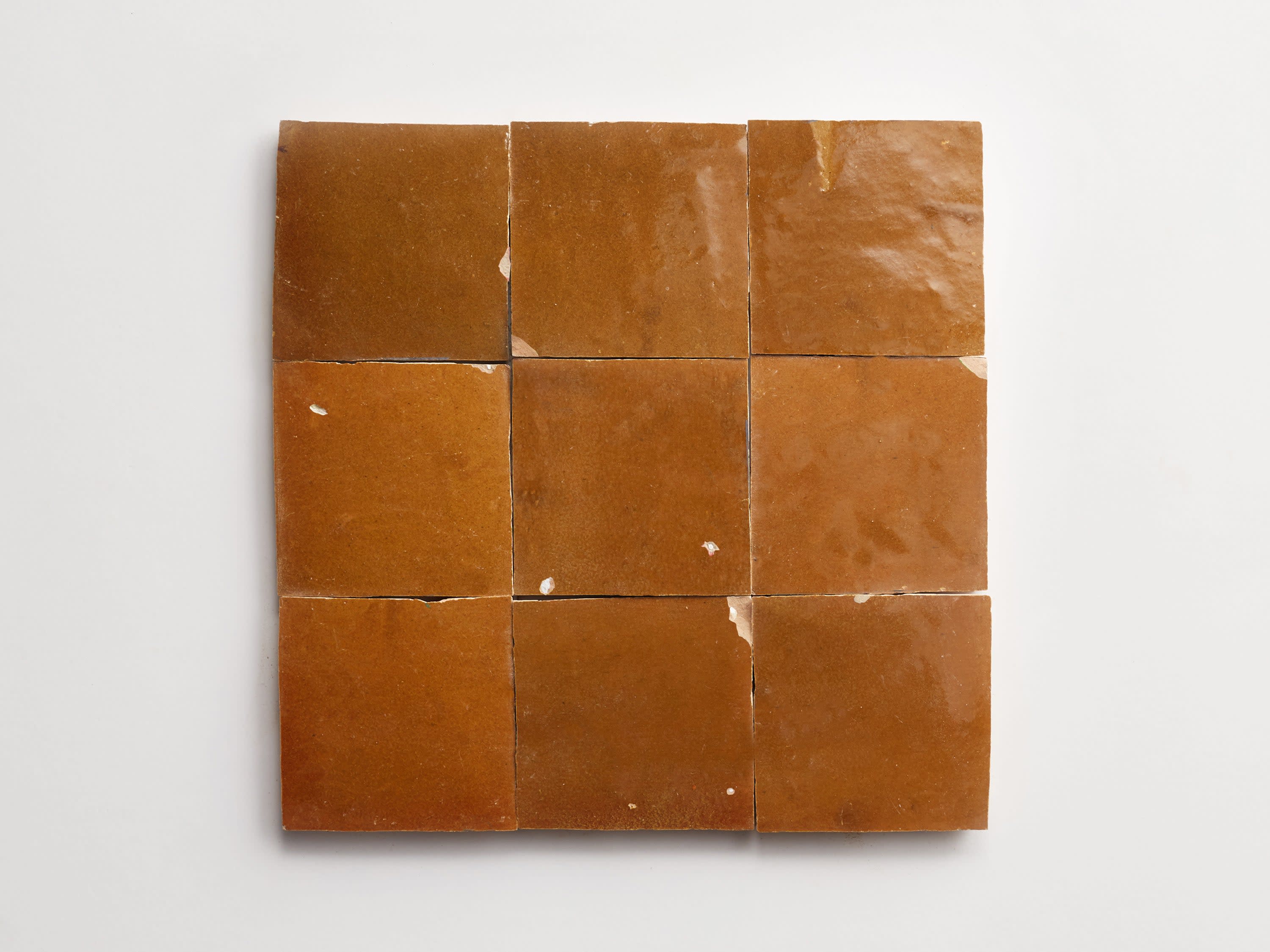 zellige tile | golden henna brown 4