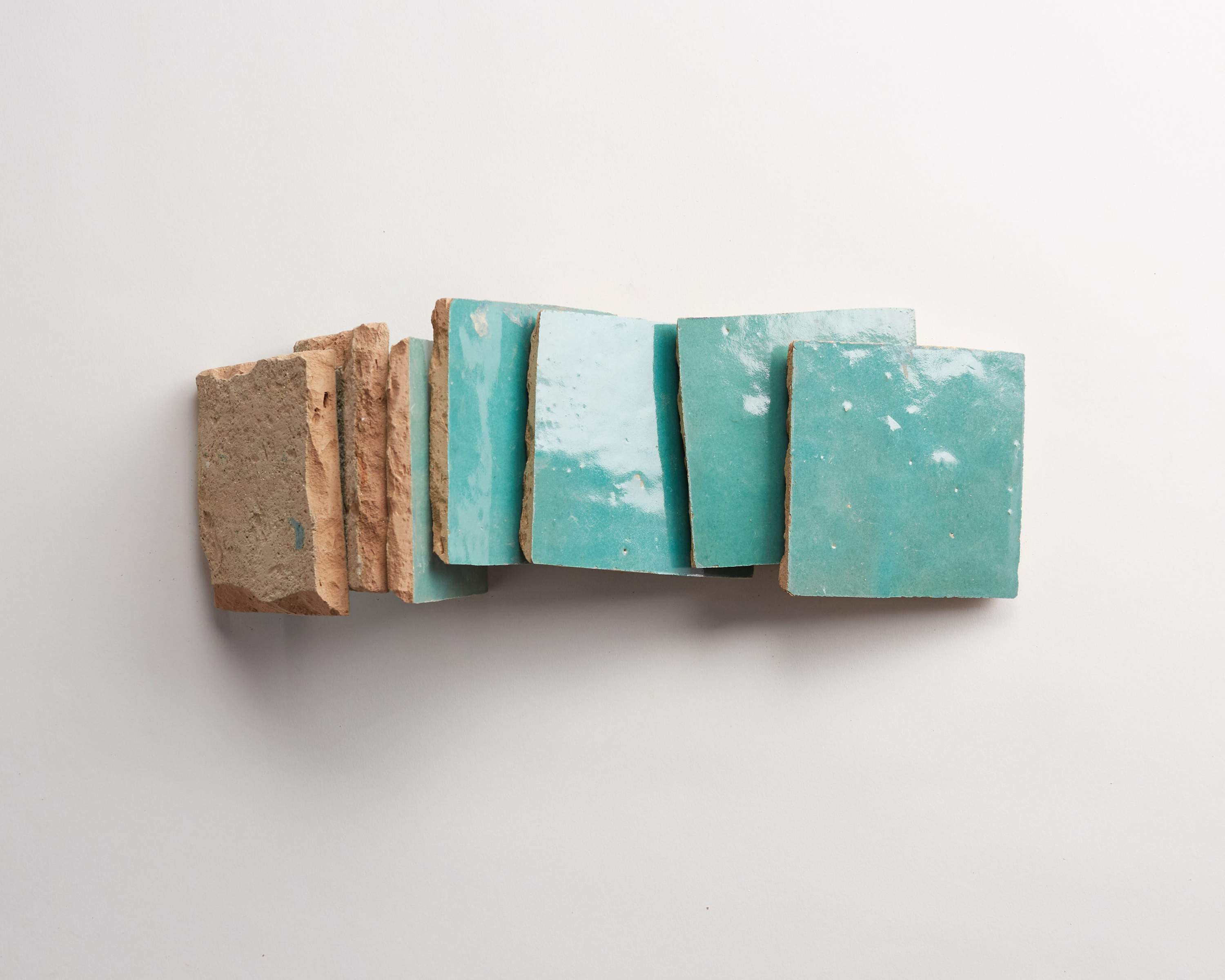 zellige tile | forgotten turquoise blue 4